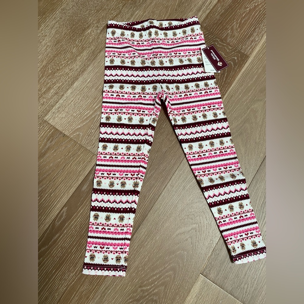 Gymboree Gingerbread Girl Leggings - NWT - Size 4T